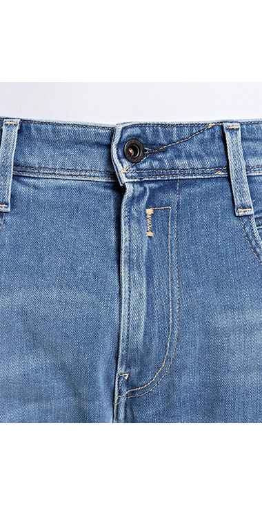 スリムフィットANBASS Touch denim 詳細画像